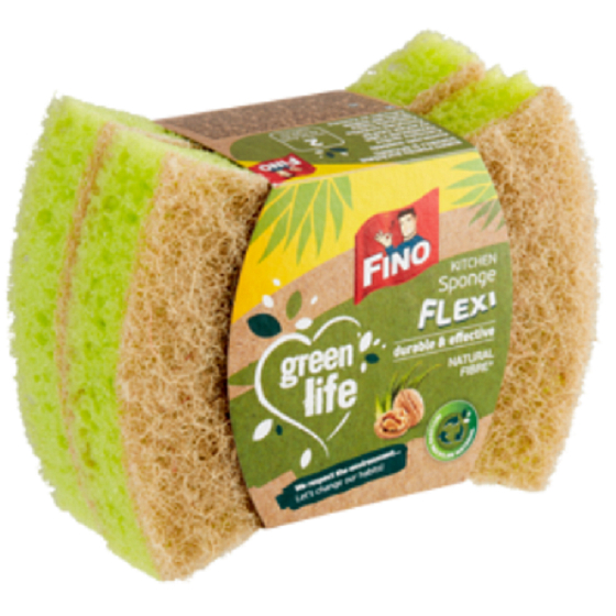 Fino Green Life Flexi Küchenschwamm 2 Stück