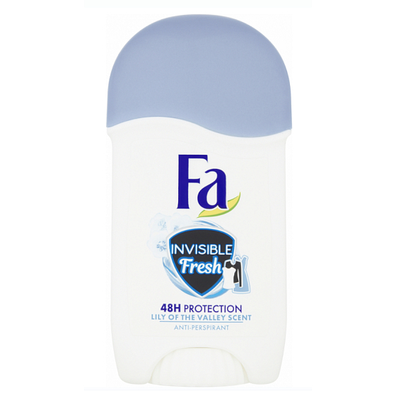 Fa Invisible Fresh Lily of the Valley Duft 48h Antitranspirant Deodorant Stick für Frauen 50 ml