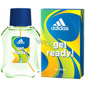 Adidas mach dich bereit! für ihn Eau de Toilette 50 ml