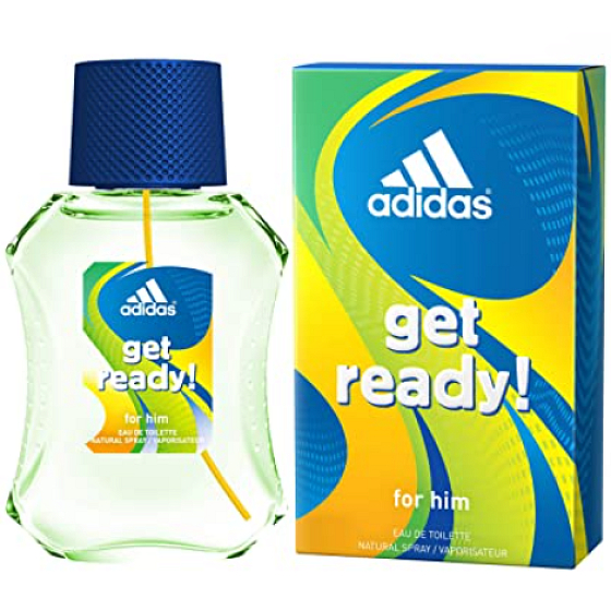 Adidas mach dich bereit! für ihn Eau de Toilette 50 ml