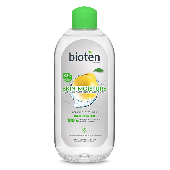 Bioten Skin Moisture Mizellenwasser für normale und Mischhaut 400 ml