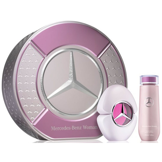 Mercedes-Benz Woman Eau de Parfum Eau de Parfum für Frauen 90 ml + Bodylotion 125 ml, Geschenkset