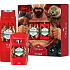 Old Spice BearGlove Lumberjack Antitranspirant Deo Stick 50 ml + 2in1 Duschgel für Körper und Haare 250 ml, Kosmetikset für Männer