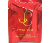 Jimmy Choo Ich möchte Choo parfümiertes Wasser für Frauen 2 ml mit Spray, Fläschchen