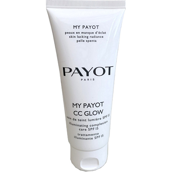 Payot My Payot CC Glow Aufhellende und vereinheitlichende Pflege mit SPF15, Kabinettpackung 100 ml