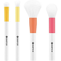 Essence Mini Synthetikpinsel Set 01 Mini aber flauschig 4 Stück