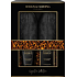 Baylis & Harding Men Schwarzer Pfeffer und Ginseng Duschgel 140 ml + Seife 100 g + Hausschuhe, Kosmetikset für Männer