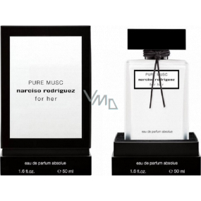Narciso Rodriguez Pure Musc for Her Eau De Parfum Absolue parfümiertes Wasser 50 ml