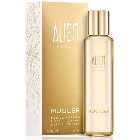 Thierry Mugler Alien Goddess Eau de Parfum für Damen 100 ml Nachfüllpackung