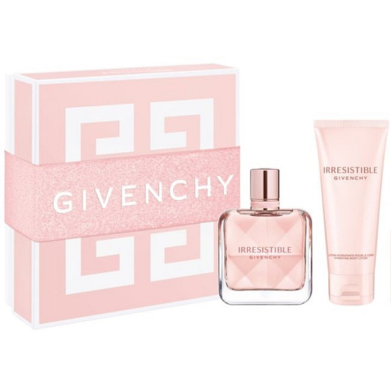 Givenchy Irresistible Eau de Toilette für Frauen 50 ml + Körperlotion 75 ml, Geschenkset für Frauen