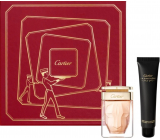 Cartier La Panthere Eau de Parfum für Frauen 50 ml + Handcreme 40 ml, Geschenkset für Frauen