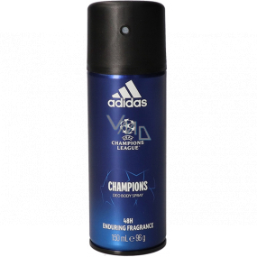 Adidas Champions League Champions Edition VIII Deodorant Spray für Männer 150 ml