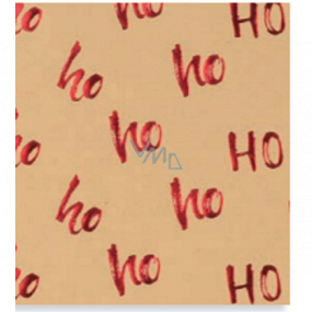 Zöwie Geschenkpapier 70 x 150 cm Weihnachten Shining Moments naturrot HO