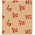 Zöwie Geschenkpapier 70 x 150 cm Weihnachten Shining Moments naturrot HO