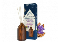Glade Aromatherapy Reed Diffuser Moment of Zen Lavendel + Sandelholz Lufterfrischer 80 ml