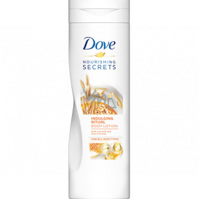 Dove Nourishing Secrets Indulging Ritual Milk and Honey Gentle Body Milk 400 ml