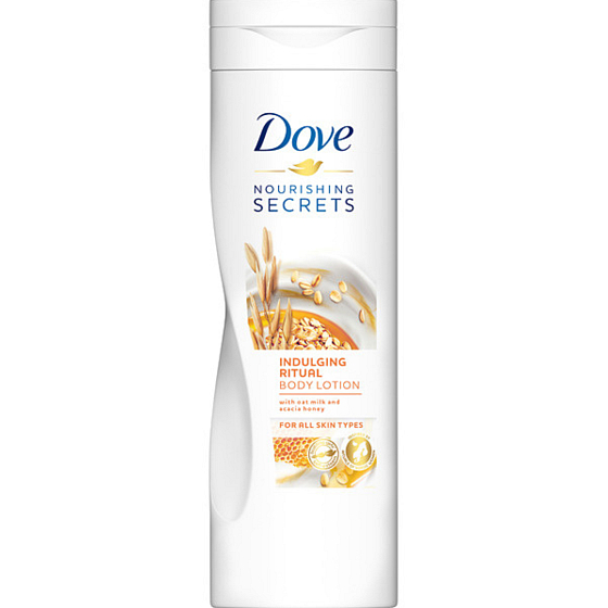 Dove Nourishing Secrets Indulging Ritual Milk and Honey Gentle Body Milk 400 ml