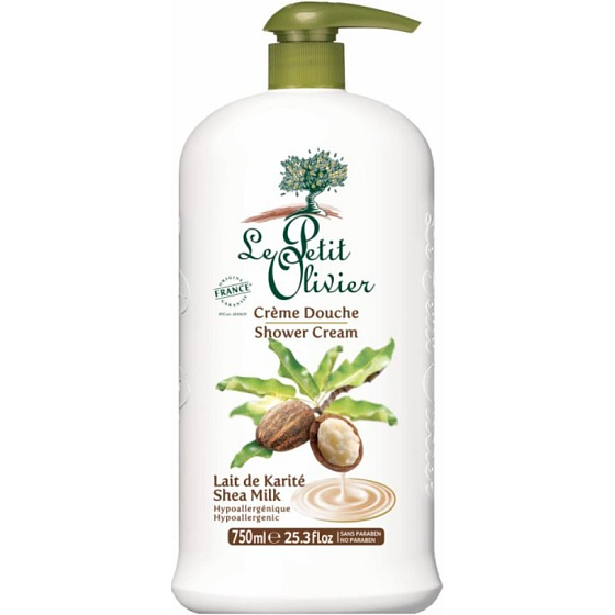 Le Petit Olivier Shea-Milch-Duschcreme 750 ml