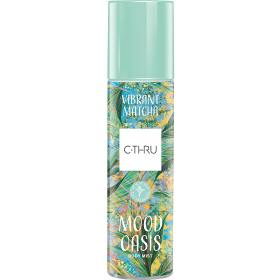 C-Thru Mood Oasis Vibrant Matcha Erfrischendes Körperspray für Frauen 200 ml