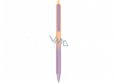 Colorino Gummistift Pastell orange-violett, blaue Mine 0,5 mm