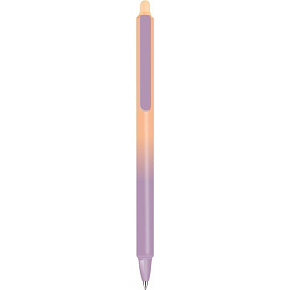 Colorino Gummistift Pastell orange-violett, blaue Mine 0,5 mm