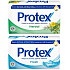 Protex Fresh antibakterielle Toiletteseife 90 g + antibakterielle Kräuterseife 90 g, 72er-Karton