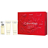 Calvin Klein Eternity Eau de Parfum 50 ml + Body Lotion 100 ml + Shower Gel 100 ml, Geschenkset für Frauen