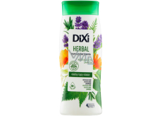 Dixi Herbal revitalisierendes Shampoo für alle Haartypen 400 ml