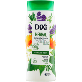 Dixi Herbal revitalisierendes Shampoo für alle Haartypen 400 ml