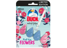 Duck Active Clean First Kiss Blumen Toilettenreiniger mit Duft 38,6 g