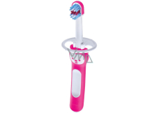 Mam Baby's Brush Zahnbürste für Kinder ab 6 Monaten rosa