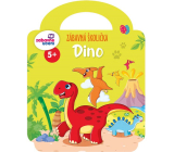 Ditipo Fun Nursery Dino Farbe Aktivität Buch 32 Seiten 27,5 x 21,5 cm Alter 5+