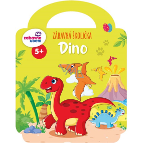 Ditipo Fun Nursery Dino Farbe Aktivität Buch 32 Seiten 27,5 x 21,5 cm Alter 5+