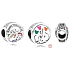 Sterling Silber 925 Disney Geburtstag - Happy Birthday, Geburtstag Armband Bead