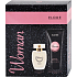 Elode Woman Eau de Parfum 100 ml + Bodylotion 100 ml, Geschenkset für Frauen