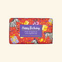 English Soap Happy Birthday Pink Grapefruit - Pinke Grapefruit natürliche parfümierte Toilettenseife mit Sheabutter 190 g