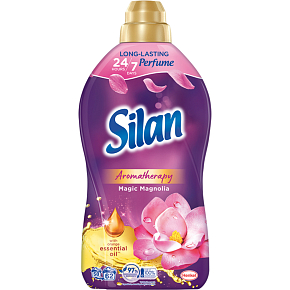Silan Weichspüler Aromatherapy Magic Magnolia 62 Wäschen, 1364 ml