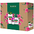 Palmoive Naturals Orchid & Milk Duschcreme 250 ml + Naturals Milk & Orchid Flüssigseife mit Spender 300 ml + Soft Antitranspirant Deodorant Roll-on 50 ml, Kosmetikset für Frauen