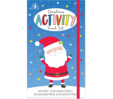 Tallon Christmas Activity Weihnachtliche Reiseaktivitäten für Kinder 30 Ausmalblätter, 30 Seiten mit Aufgaben