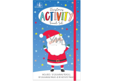 Tallon Christmas Activity Weihnachtliche Reiseaktivitäten für Kinder 30 Ausmalblätter, 30 Seiten mit Aufgaben