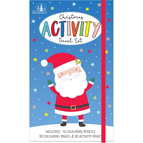 Tallon Christmas Activity Weihnachtliche Reiseaktivitäten für Kinder 30 Ausmalblätter, 30 Seiten mit Aufgaben