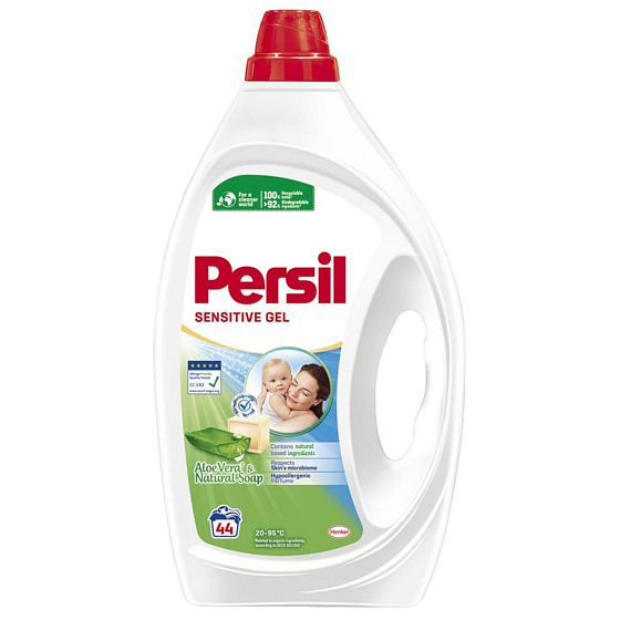 Persil Sensitive Flüssigwaschgel für empfindliche Haut 44 Dosen 1.98l