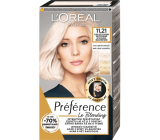 Loreal Paris Préférence Le Blonding permanente Haarfarbe 11.21 Ultrahelles kühles Perlblond