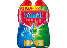 Somat Excellence Duo Gel für Geschirrspüler, 1620 ml, 90 Portionen