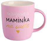 Albi Samtbecher - Die wunderbarste Mama der Welt hellrosa 330 ml