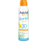Astrid Sun OF 30 Coconut Love neviditelný suchý sprej na opalování, 150 ml