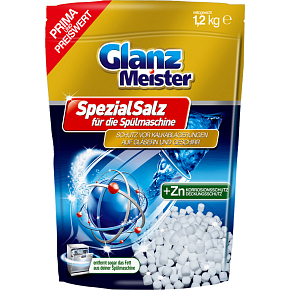 Glanz Meister Salz für Geschirrspüler, 1,2 kg