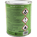 HB-Lak S1002 Glanz, transparenter universeller synthetischer Lack, glänzend, 700 ml