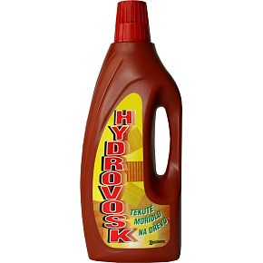 Druchema Hydrovosk Holz- und Fußbodenbeize, helles Eichenholz, 1 l