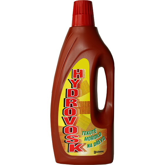Druchema Hydrovosk Holz- und Fußbodenbeize, helles Eichenholz, 1 l